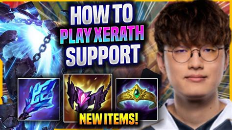 LEARN HOW TO PLAY XERATH SUPPORT LIKE A PRO TL Corejj Plays Xerath