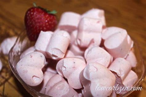 Strawberry Cloud Candy » Low Carb Zen