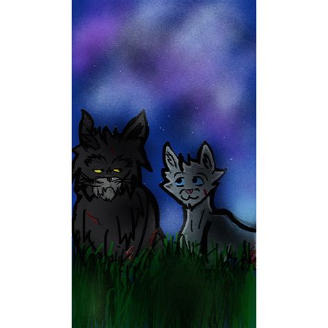 CinderPaw And YellowFang Warrior Cats