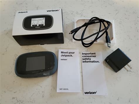 Verizon Mifi L Jetpack G Lte Mobile Hotspot Inseego Modem