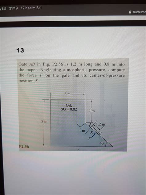 Solved Ysu Kas M Sal Sucourse Gate Ab In Fig Chegg