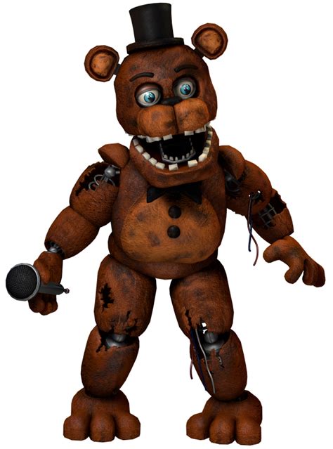 Withered Freddy Help Wanted Vr By Fnaf2004limit On Deviantart