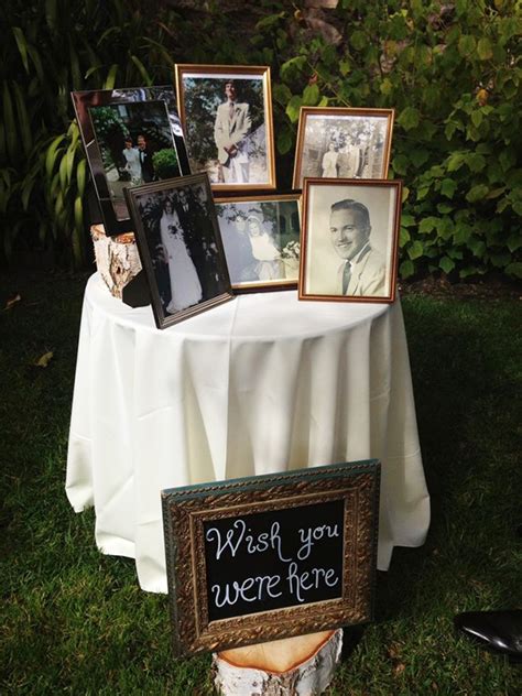 10 Wedding Ideas To Remember Deceased Loved Ones At Your Big Day Blog