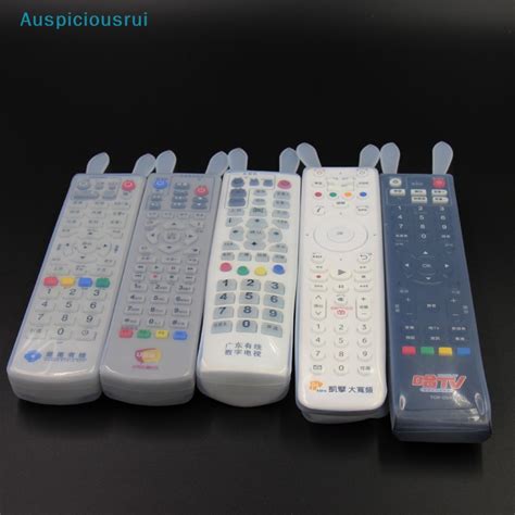 Auspiciousrui Silicone Tv Remote Control Cover Luminous Air