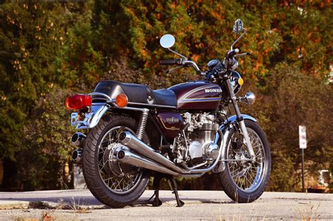 Restored Honda Cb Four Is A Genuine Stunner Harbors New Engine