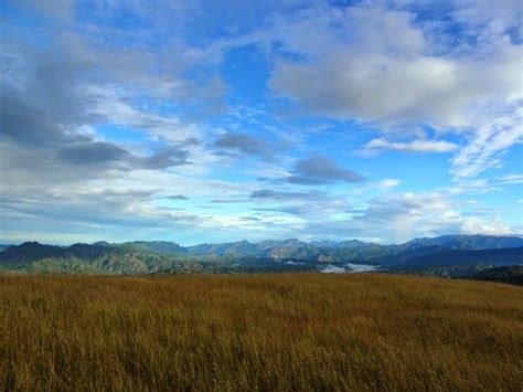 Theres A Mountain Overlooking La Trinidad Called Mt Jumbo And The