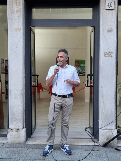 Cremona Sera Inaugurata La Sede Del Comitato Elettorale Di Andrea