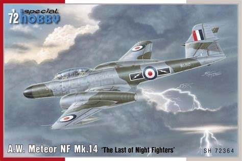 A W Meteor NF Mk 14 The Last Of Night Fighters AeroScale