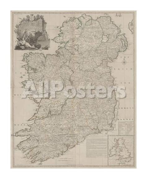 Map Of Ireland Provinces
