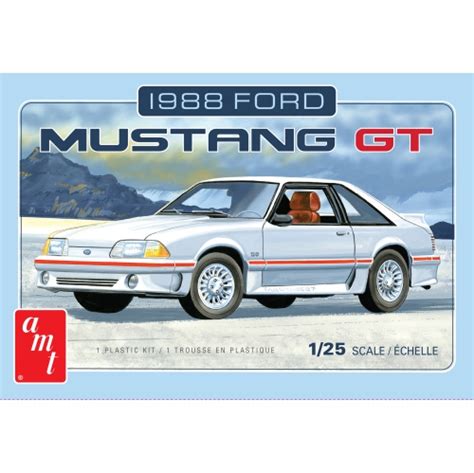 Ford Mustang Gt Amt Scale Car Plastic Model Kit Best