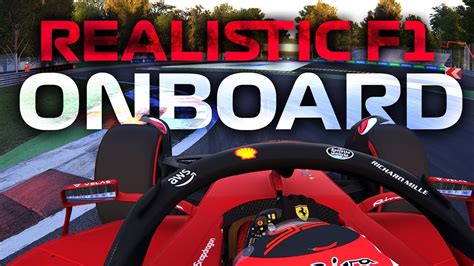 Realistic F Onboard At Monza Assetto Corsa Youtube