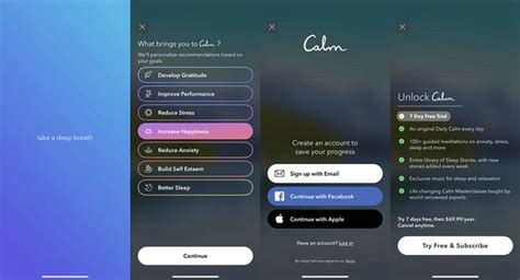 Calm App Reviews: Meditation Is Easier Than You Think