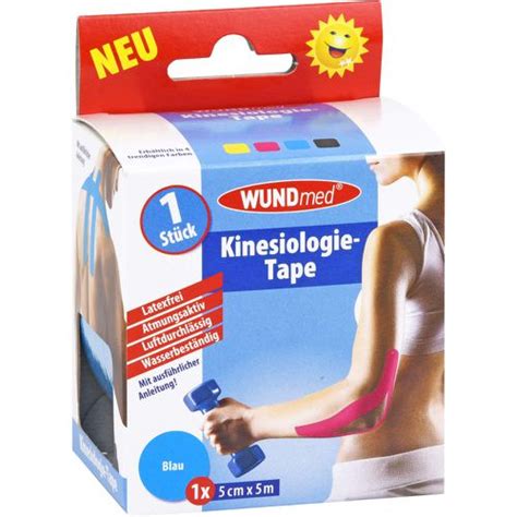 Kinesiologie Tape 5 Cmx5 M 1 St Jetzt Günstig Kaufen Bio