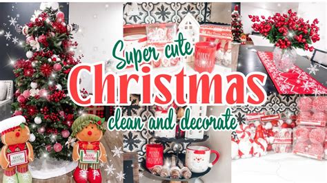 CHRISTMAS 2021 CLEAN DECORATE WITH ME DECORATING MY HOUSE FOR