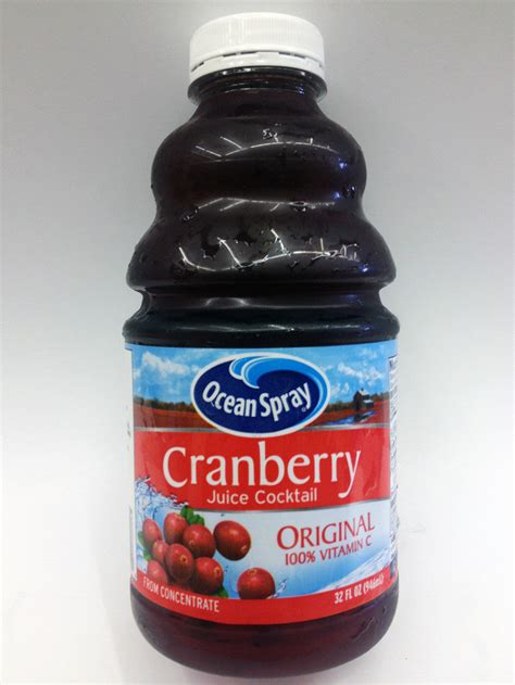 Ocean Spray Cranberry Juice Cocktail Original Soda Pop Shop