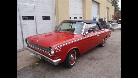 Rambler American Convertible For Sale Youtube