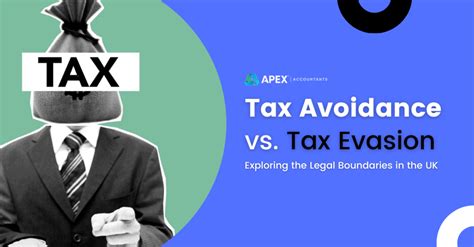 Tax Avoidance Vs Tax Evasion Legal Boundaries In The Uk