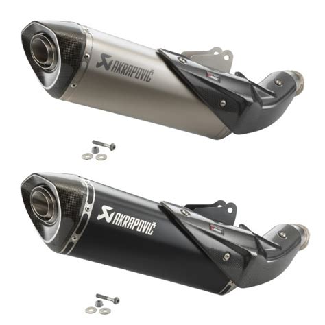 Akrapovic Slip On Schalld Mpfer F R Ktm Duke