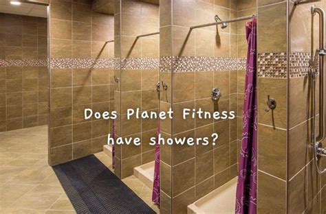 Does Planet Fitness Have Showers Gym Amenities Guide