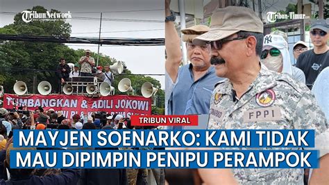 Dulu Dukung Prabowo Di Pilpres 2019 Mantan Danjen Kopassus Pimpin Demo