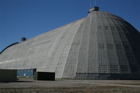 Weeksville Dirigible Hangar