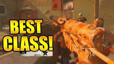 Grease Gun Best Class Setup World War 2 Best Class Setup Cod Ww2 Grease Gun Best Division