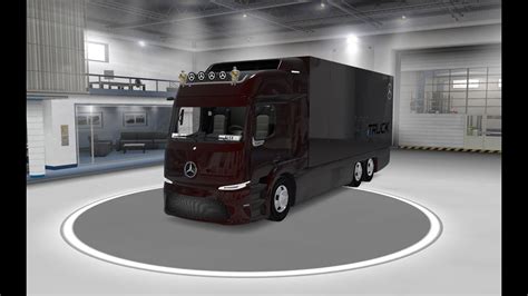 ETS2 1 39 Mercedes Benz Urban E Truck YouTube