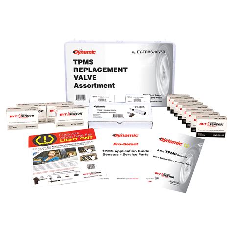 TPMS Valve Stem/ Pro-Select Programmable Sensor Starter Kit - johndow.com