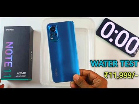 Infinix Note Water Test Damage Infinix Note Waterproof Test