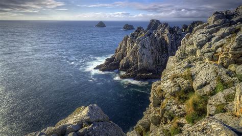 Wallpaper Landscape Sea Bay Rock Nature Shore Coast Cliff