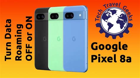 How To Turn Data Roaming Off Or On On Google Pixel A Teampixel Howto