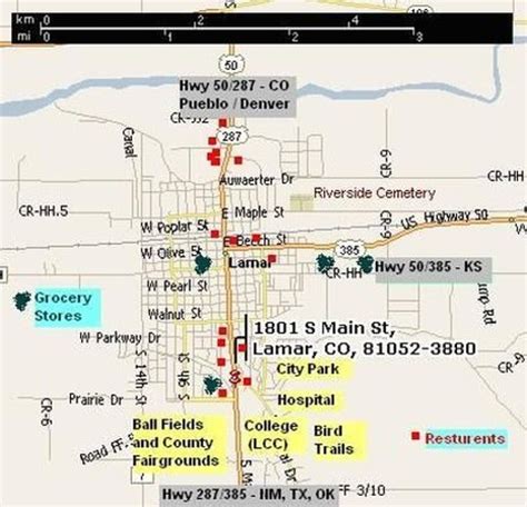 Lamar County District Map - Lamarcounty.us