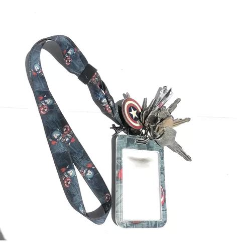 Gafete Lanyard Porta Gafetes Porta Credencial Hermoso Gafete En Venta