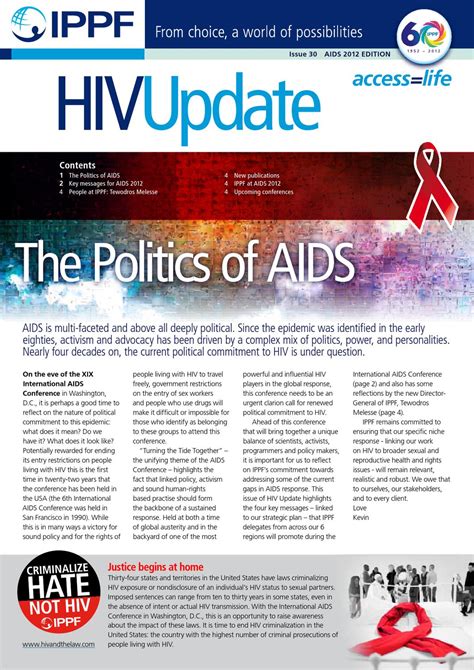 Hiv Update By Ippf Issuu