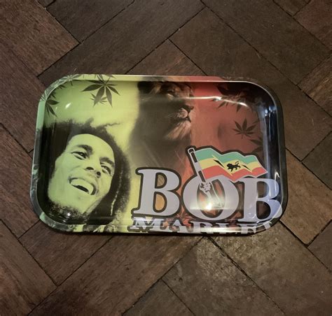 Bob Marley Lion Tray Rasta Fairies Reggae Clothes Jewelry And Gifts