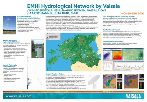 PDF EMHI Hydrological Network By Vaisala EMHI Hydrological Network