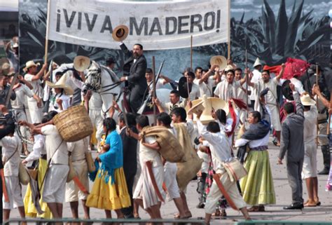 Realizan Desfile De La Revolución Mexicana En El Zócalo El Reporte De Hoy