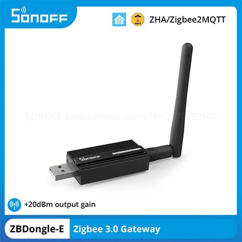 Sonoff Zbdongle E Zigbee 3 0 Usb Dongle Plus Smart Home Zigbee Wireless Gateway Support Home Png