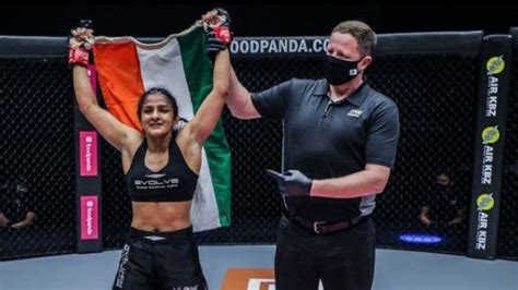 Ritu Phogat Beats Jomary Torres In One Championship Extends Unbeaten