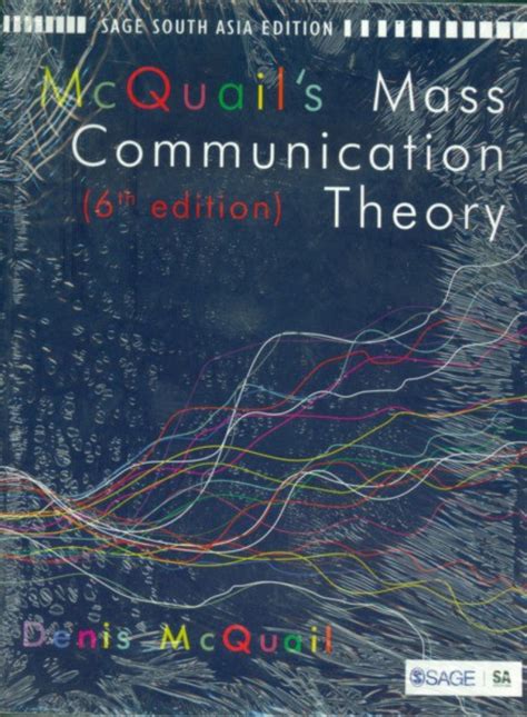 Mcquail`s Mass Communication Theory Buy Mcquail`s Mass Communication