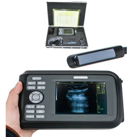 Portable Veterinary Ultrasound Machine Niche Healthcare