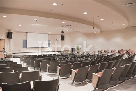 Lecture Hall Stock Photo Royalty Free Freeimages