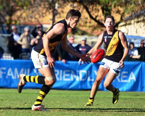 Glenelg Vs Sturt SANFL June 2013 978 Ruory Kirkby Glenelgfc SANFL