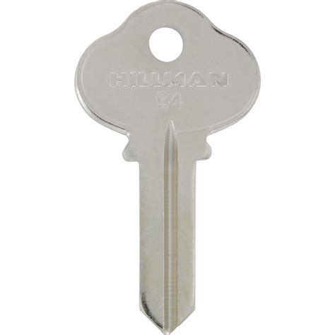 Hillman 124 Sargent Key Blank 88611 The Home Depot