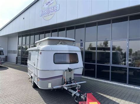 Eriba Touring Triton Langslaper Wc Kg Leeg Bij Strijker Caravans