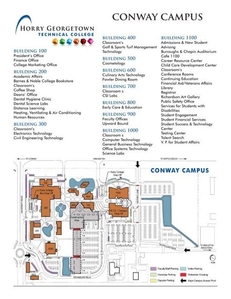 Georgetown University Campus Map Pdf