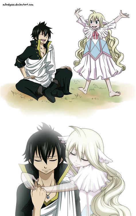 Mavis Vermillion X Zeref