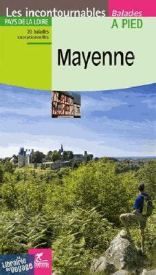 Editions Chamina Guide De Randonn Es Mayenne Collection Les