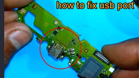 How To Replace Micro Usb Port YouTube