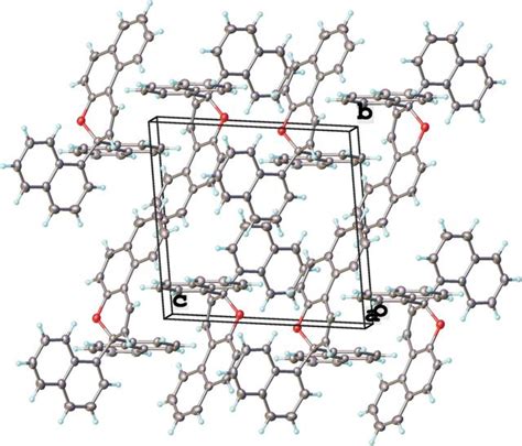 IUCr Study Of Naphthopyran Derivatives Structure And Photochromic